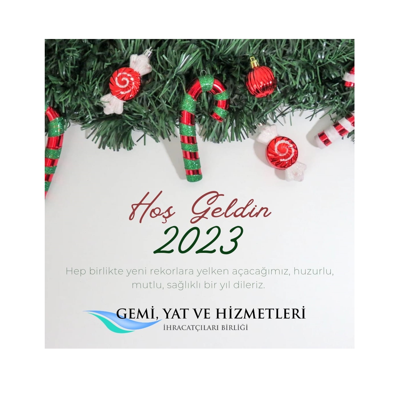 Yeni Yılınız Kutlu Olsun